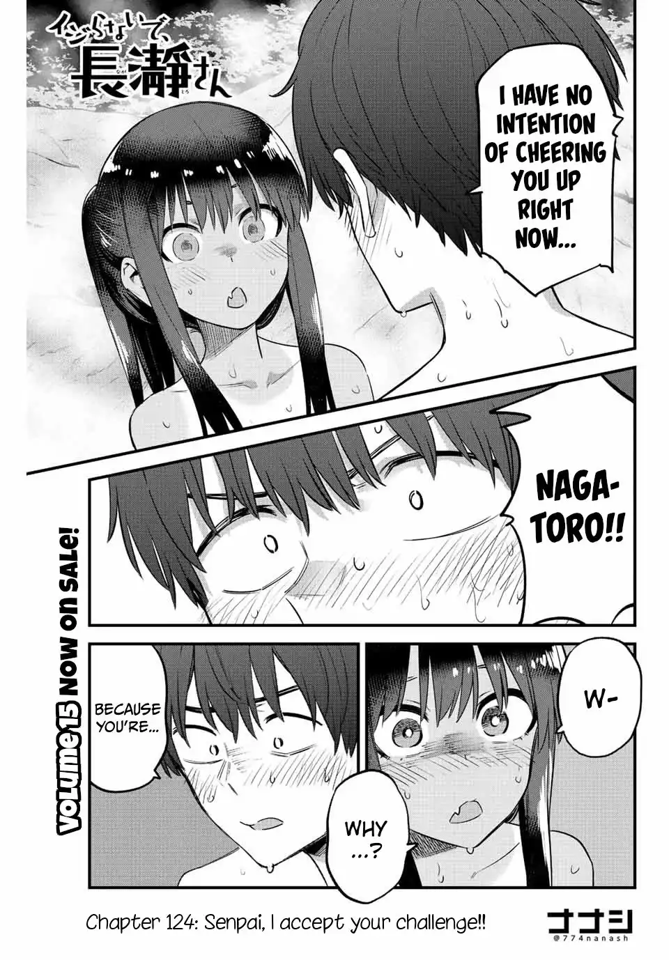 Please don't bully me, Nagatoro Chapter 124 1